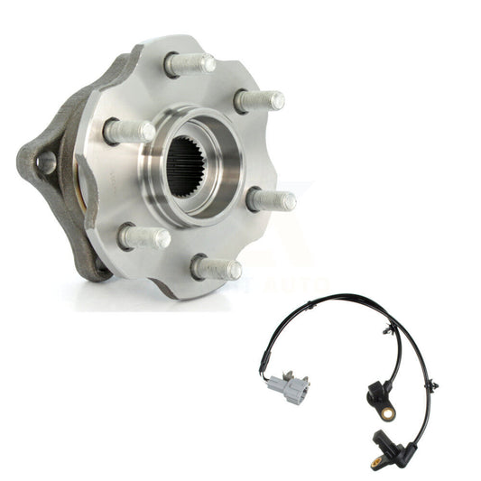 Wheel Hub Bearing And ABS Sensor Rear Kit For Nissan Pathfinder with Harness