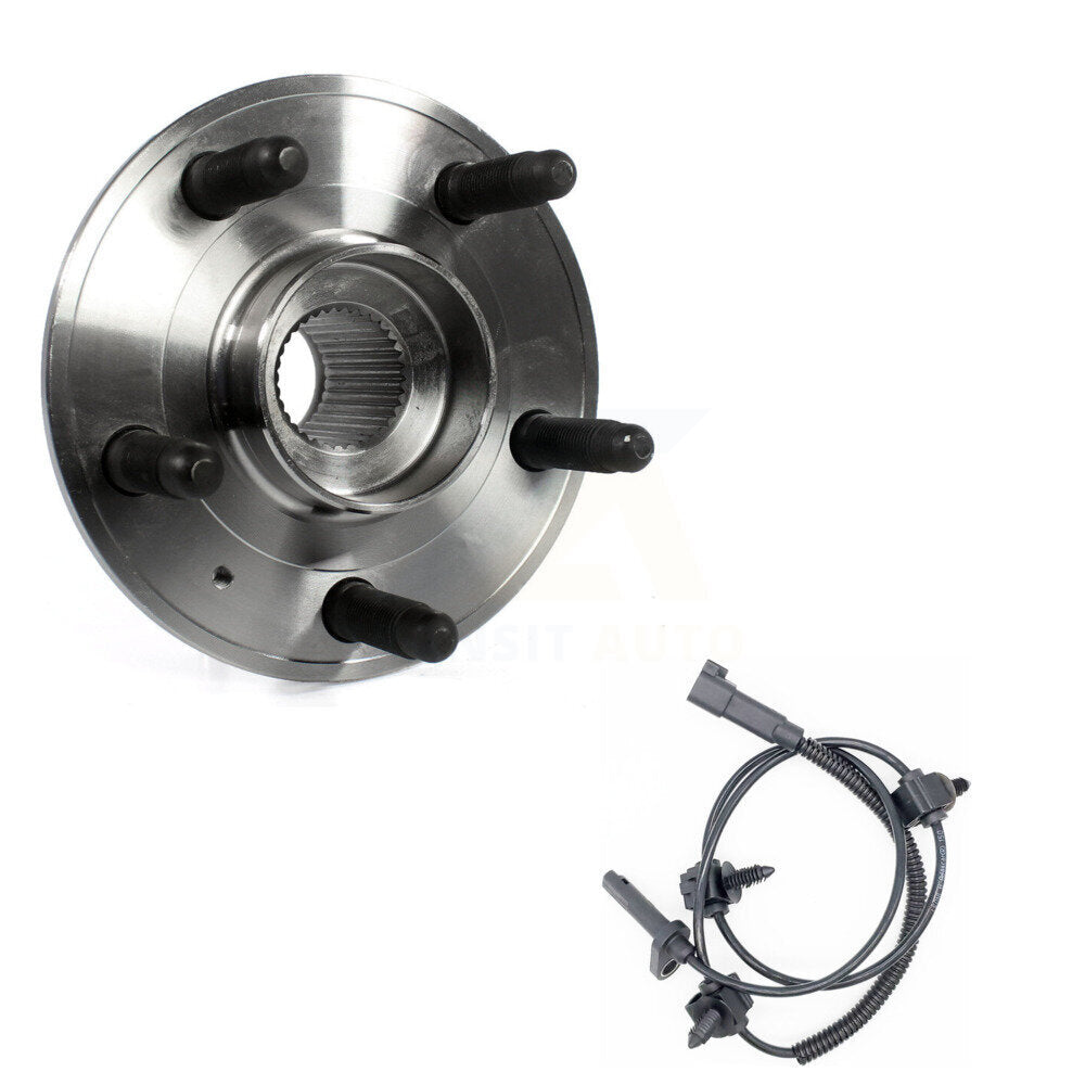 Wheel Hub Bearing And ABS Sensor Rear Kit For Cadillac CTS with Harness