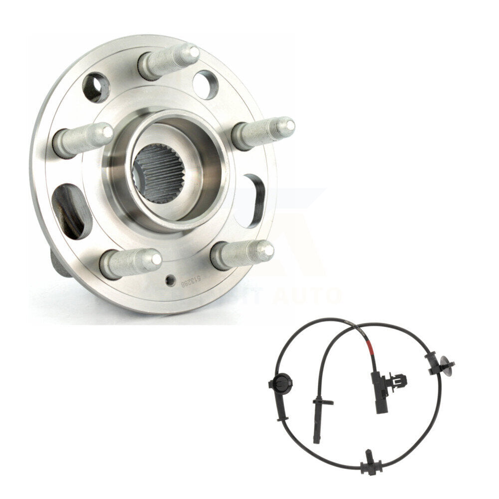 Wheel Hub Bearing And ABS Sensor Rear Kit For Cadillac CTS