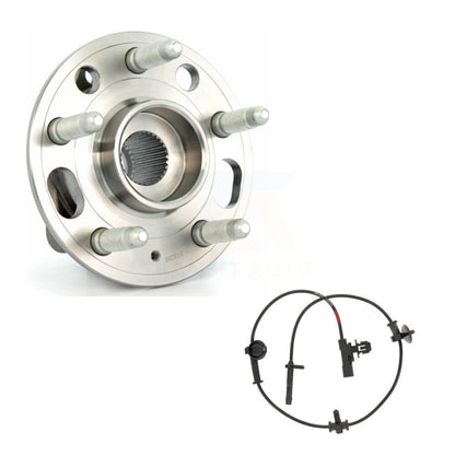 Wheel Hub Bearing And ABS Sensor Rear Kit For Cadillac CTS