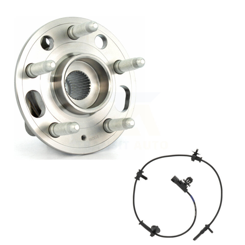 Wheel Hub Bearing And ABS Sensor Rear Kit For Cadillac CTS