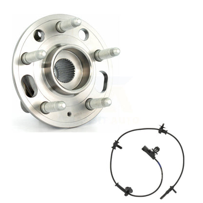 Wheel Hub Bearing And ABS Sensor Rear Kit For Cadillac CTS