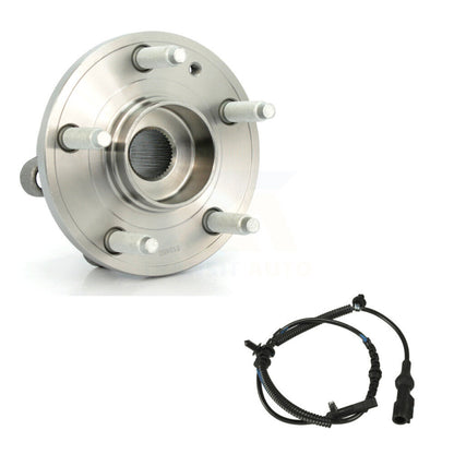 Wheel Hub Bearing And ABS Sensor Rear Kit For Ford Explorer