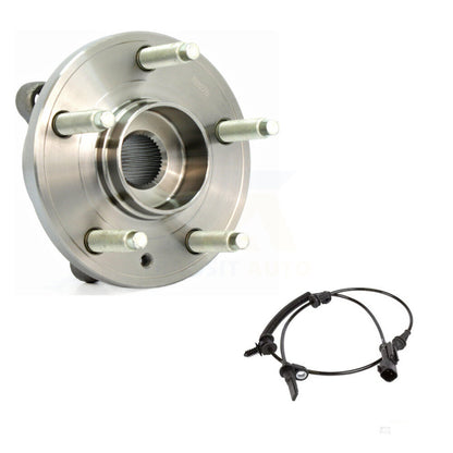 Wheel Hub Bearing Sensor Rear Kit For Ford Flex Taurus Lincoln Police Sedan MKT