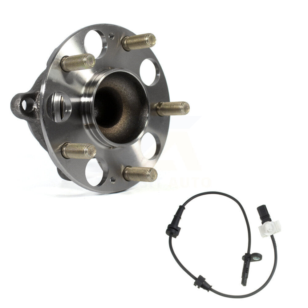 Wheel Hub Bearing And ABS Sensor Rear Kit For Honda Accord with Harness