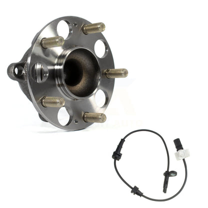 Wheel Hub Bearing And ABS Sensor Rear Kit For Honda Accord with Harness