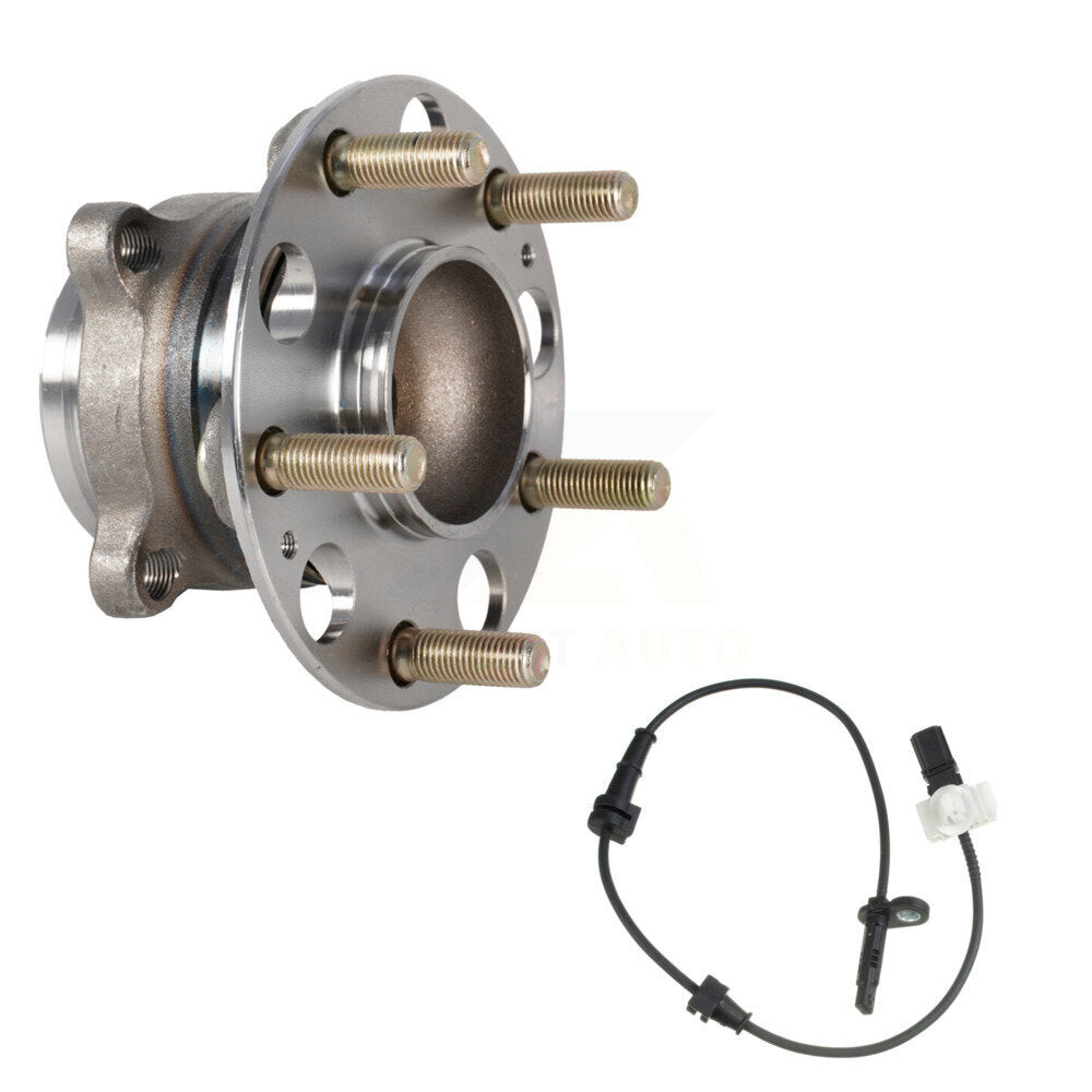 Wheel Hub Bearing And ABS Sensor Rear Kit For Honda Accord with Harness
