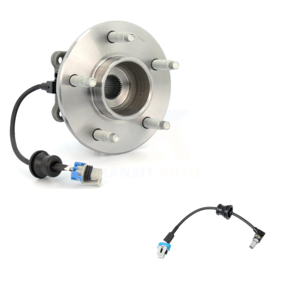 Wheel Hub Bearing Extra Sensor Rear Kit For Saturn Vue Chevrolet Equinox Pontiac