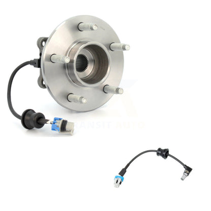 Wheel Hub Bearing Extra Sensor Rear Kit For Saturn Vue Chevrolet Equinox Pontiac