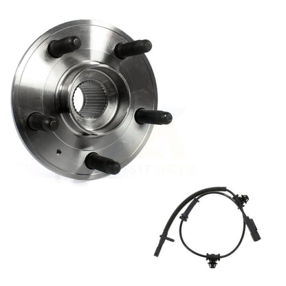 Wheel Hub Bearing & Sensor Rear Kit For 2012-2015 Chevrolet Camaro with Harness