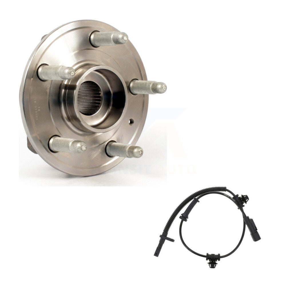 Wheel Hub Bearing And ABS Sensor Rear Kit For Chevrolet Camaro with Harness