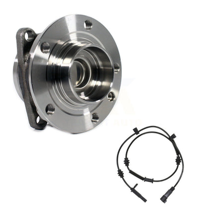 Wheel Hub Bearing And ABS Sensor Rear Kit For Jeep Cherokee