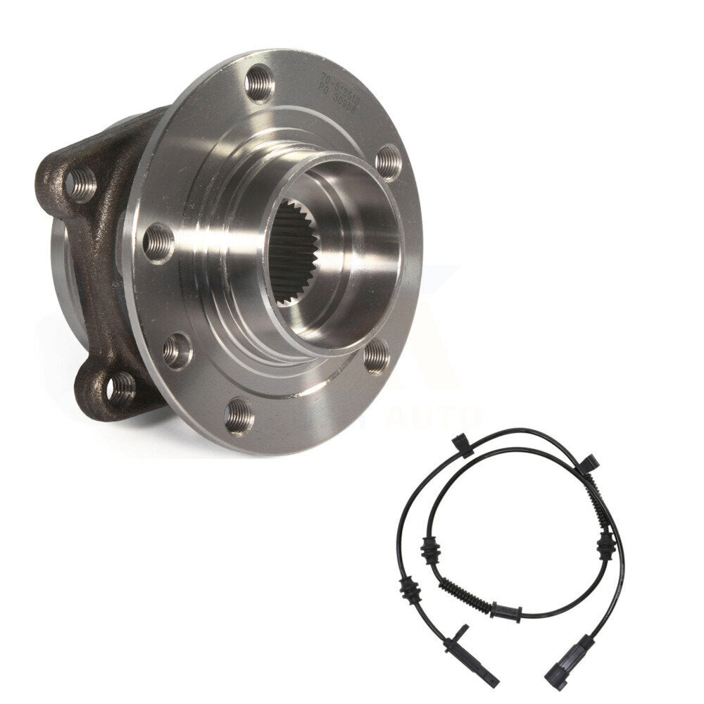 Wheel Hub Bearing And ABS Sensor Rear Kit For Jeep Cherokee