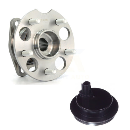 Wheel Hub Bearing & Sensor Rear Kit For 09-10 Toyota Highlander without Harness