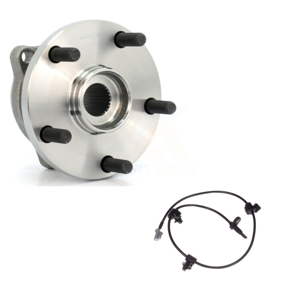 Wheel Hub Bearing And ABS Sensor Rear Kit For Subaru Tribeca B9