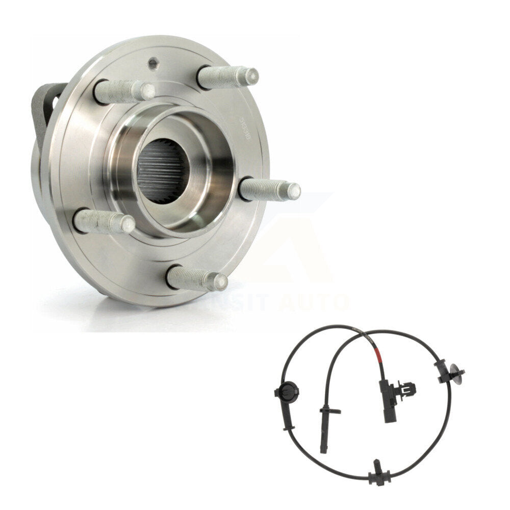 Wheel Hub Bearing And ABS Sensor Rear Kit For Cadillac ATS