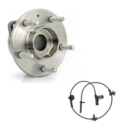Wheel Hub Bearing And ABS Sensor Rear Kit For Cadillac ATS