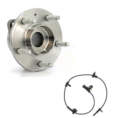 Wheel Hub Bearing And ABS Sensor Rear Kit For Cadillac ATS