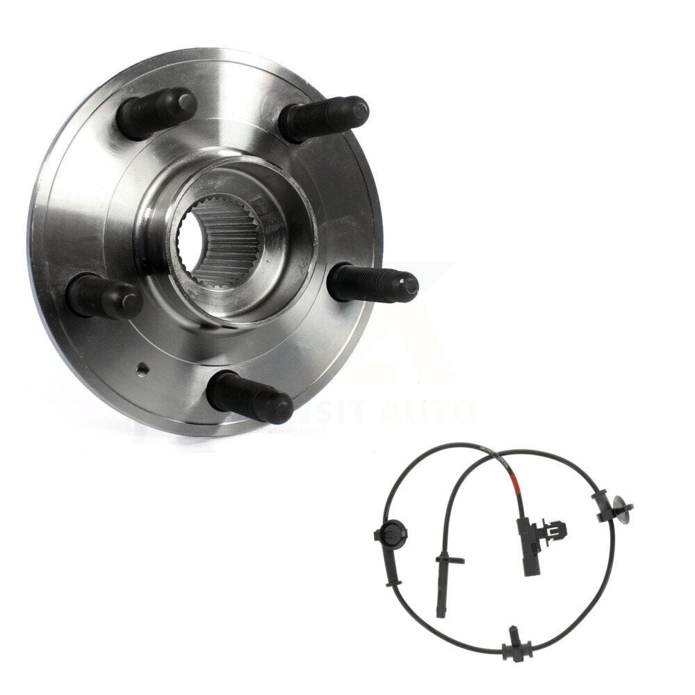 Wheel Hub Bearing And ABS Sensor Rear Kit For Cadillac CTS