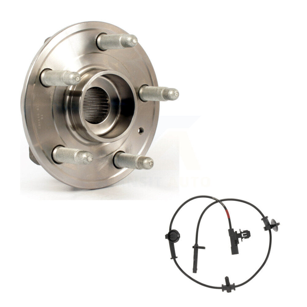 Wheel Hub Bearing And ABS Sensor Rear Kit For Cadillac CTS