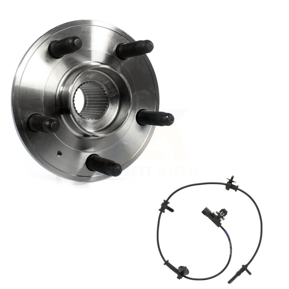 Wheel Hub Bearing And ABS Sensor Rear Kit For Cadillac CTS