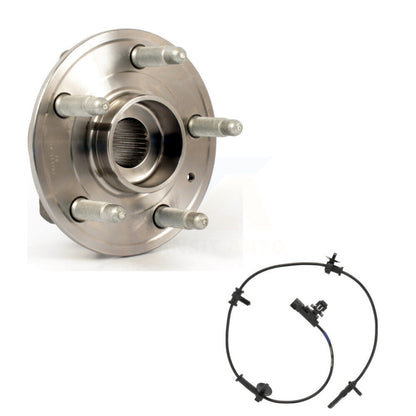 Wheel Hub Bearing And ABS Sensor Rear Kit For Cadillac CTS