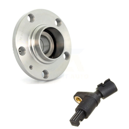 Wheel Hub Bearing Sensor Rear Kit For Volkswagen Jetta Golf Beetle City Audi TT
