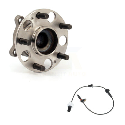 Wheel Hub Bearing And ABS Sensor Rear Kit For Acura TSX with Harness
