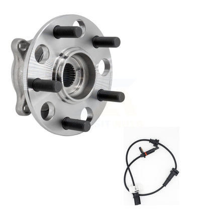 Wheel Hub Bearing & Sensor Rear Kit For 09-13 Acura TL AWD with 3.7L 4-Wheel ABS