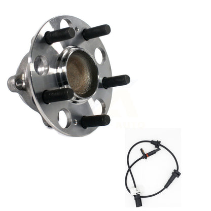 Wheel Hub Bearing And ABS Sensor Rear Kit For Acura TL with Harness