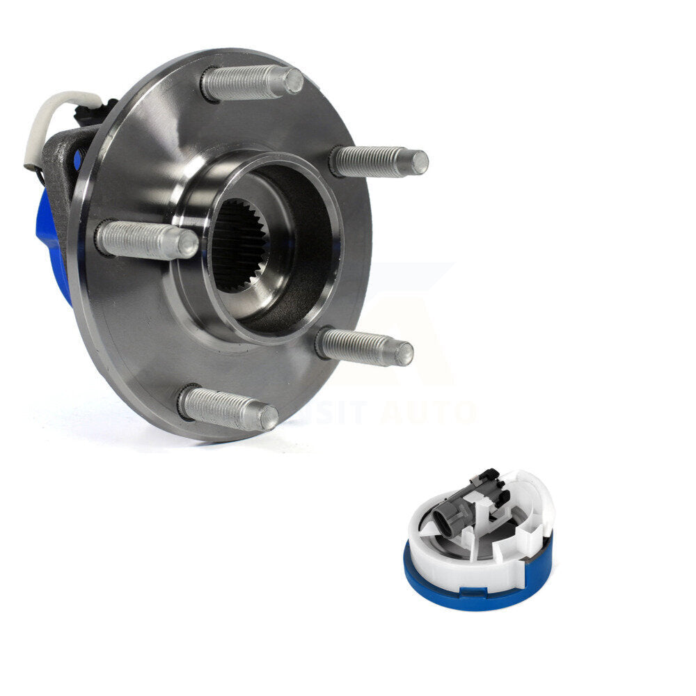 Wheel Hub Bearing Extra ABS Sensor Rear Kit For Chevrolet Corvette Cadillac XLR