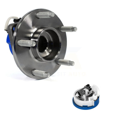 Wheel Hub Bearing Extra ABS Sensor Rear Kit For Chevrolet Corvette Cadillac XLR