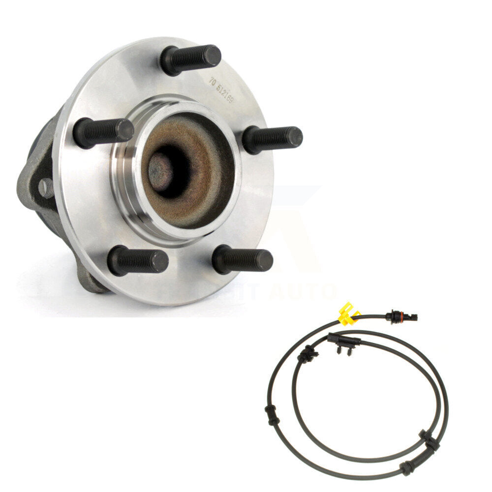Wheel Hub Bearing & ABS Sensor Rear Kit For Dodge Grand Caravan Chrysler Town
