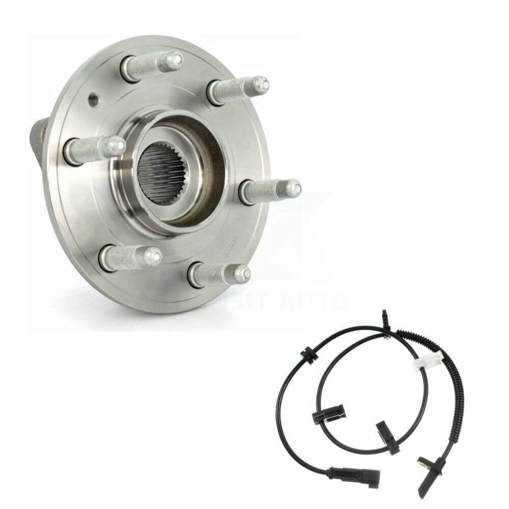 Wheel Hub Bearing Sensor Rear Kit For GMC Acadia Buick Enclave Chevrolet Saturn