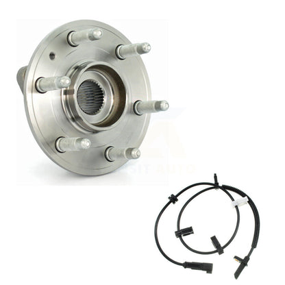 Wheel Hub Bearing Sensor Rear Kit For GMC Acadia Buick Enclave Chevrolet Saturn