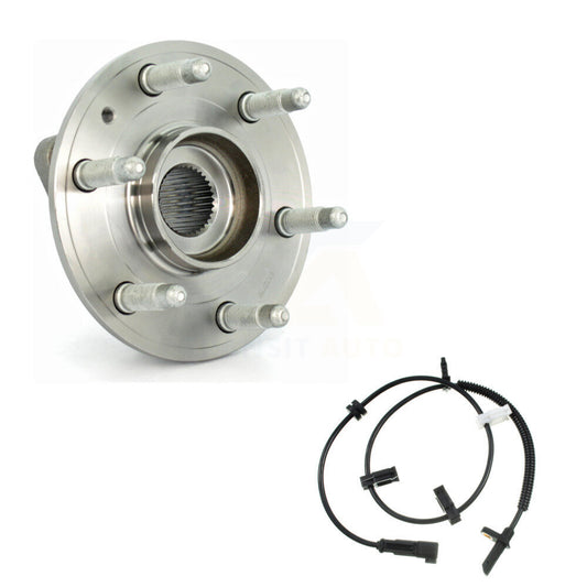 Wheel Hub Bearing Sensor Rear Kit For GMC Acadia Buick Enclave Chevrolet Saturn