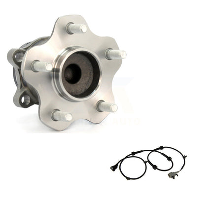 Wheel Hub Bearing And ABS Sensor Rear Kit For Nissan Rogue Select with Harness