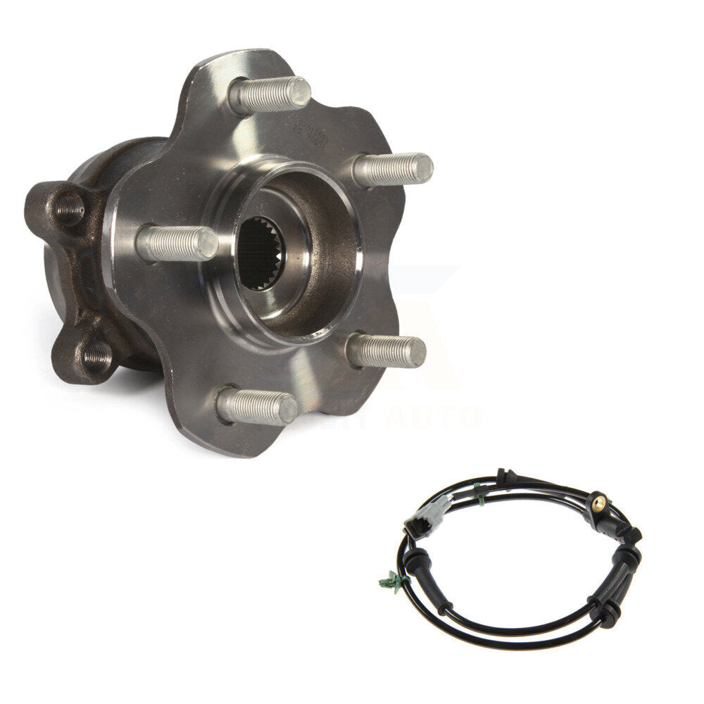Wheel Hub Bearing Sensor Rear Kit For 2014-2015 Nissan Rogue Select with Harness