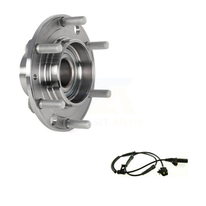 Wheel Hub Bearing Sensor Rear Kit For 2006 Kia Sedona To 11 01 2005 with Harness