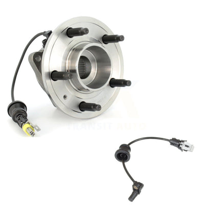 Wheel Hub Bearing & Extra Sensor Rear Kit For Chevrolet Equinox Pontiac Torrent