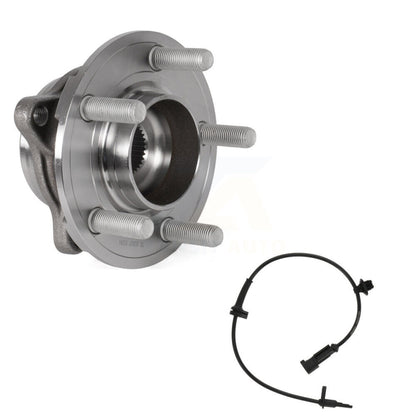 Wheel Hub Bearing And ABS Sensor Rear Kit For Ford Mustang with Harness