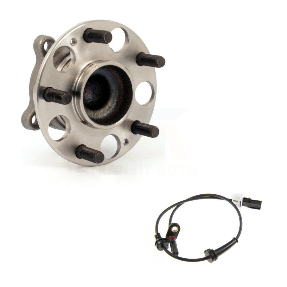Wheel Hub Bearing And ABS Sensor Rear Kit For Honda Accord with Harness
