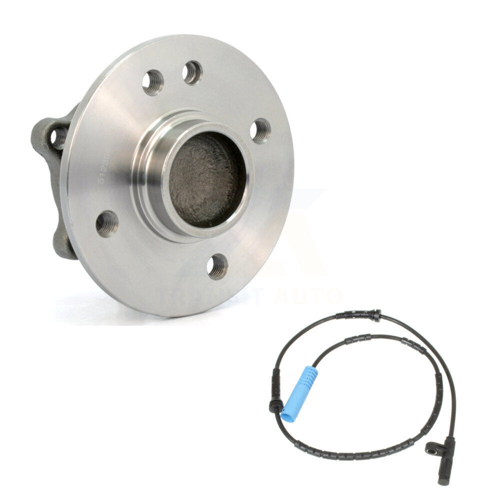 Wheel Hub Bearing & Sensor Rear Kit For 02-05 Mini Cooper 1.6L with 4-Wheel ABS