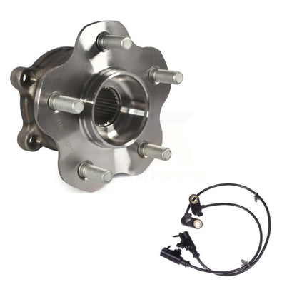 Wheel Hub Bearing Sensor Rear Kit For INFINITI G35 G25 M35 M45 Q40 with Harness