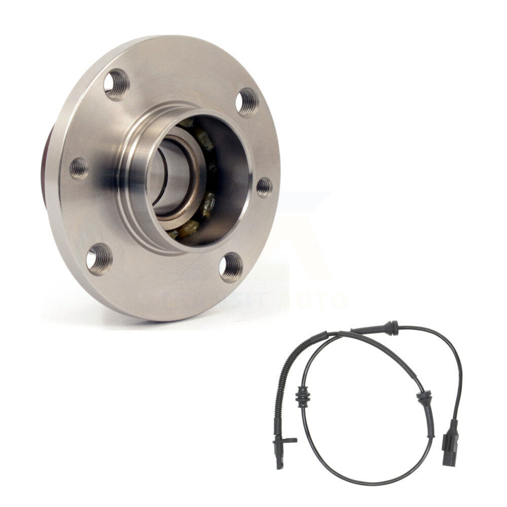 Wheel Hub Bearing And ABS Sensor Rear Kit For Fiat 500