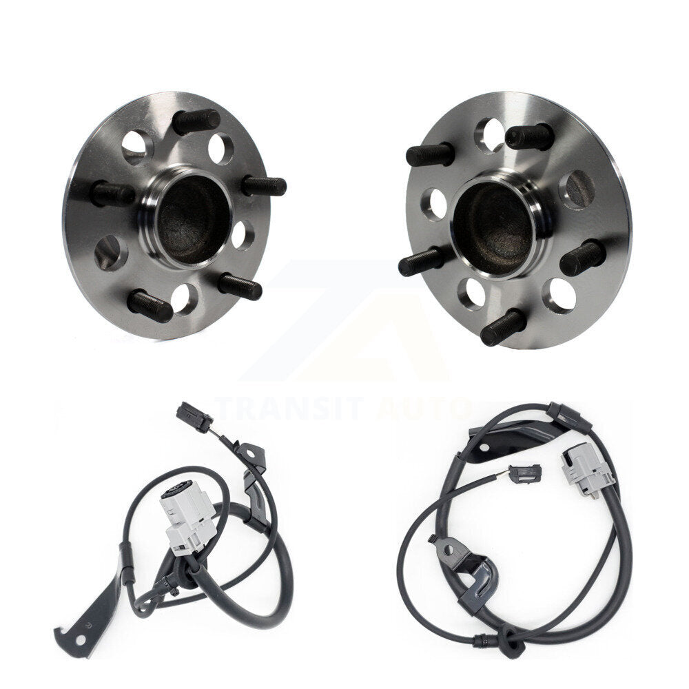 Wheel Hub Bearing Extra ABS Sensor Rear Kit For Toyota Camry Lexus ES350 Avalon