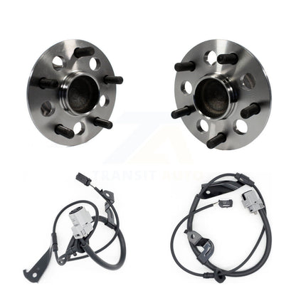 Wheel Hub Bearing Extra ABS Sensor Rear Kit For Toyota Camry Lexus ES350 Avalon