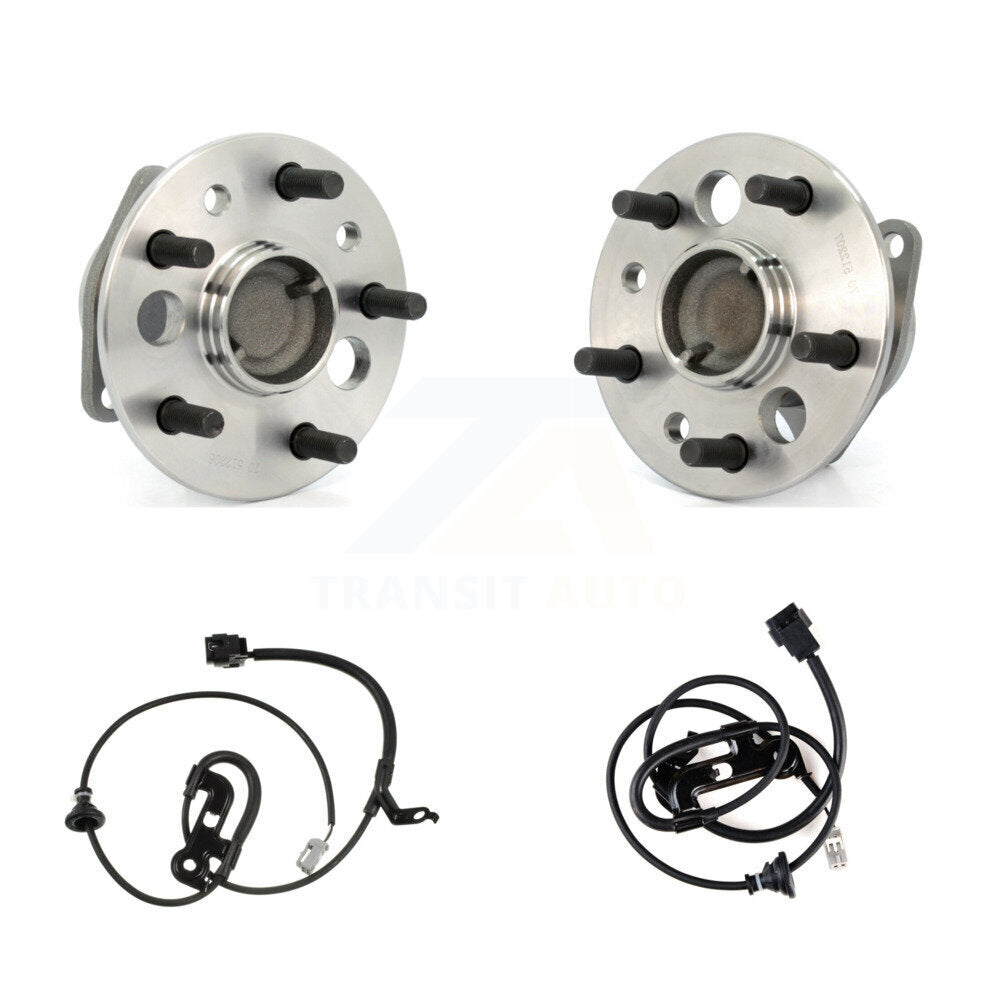 Wheel Hub Bearing Extra ABS Sensor Rear Kit For Toyota Camry Lexus ES350 Avalon