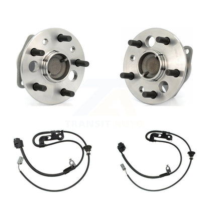 Wheel Hub Bearing Extra ABS Sensor Rear Kit For Toyota Camry Lexus Solara Avalon