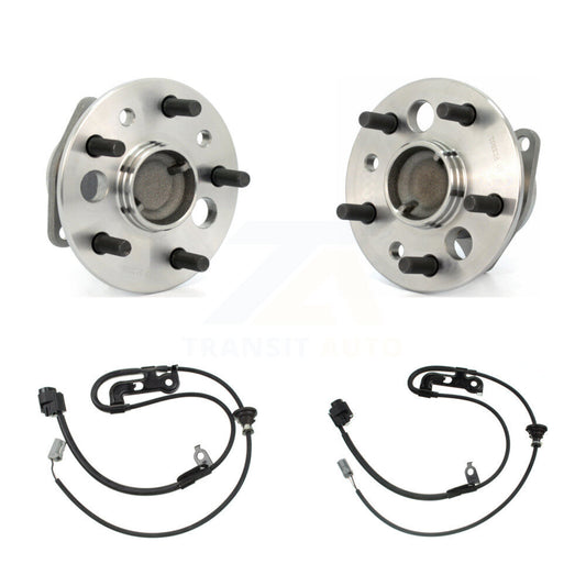 Wheel Hub Bearing Extra ABS Sensor Rear Kit For Toyota Camry Lexus Solara Avalon